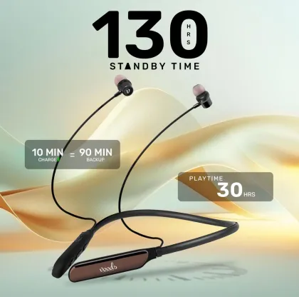 Voods V Collar Active Plus Wireless Neckband