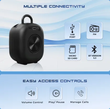 iNFiRe Fusion 12W Bluetooth Speaker