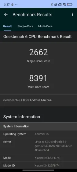 Geekbench