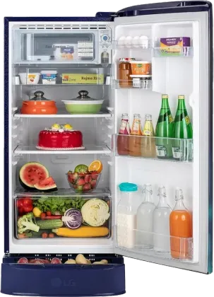 LG GL-D201ABCD 185 L 3 Star Single Door Refrigerator