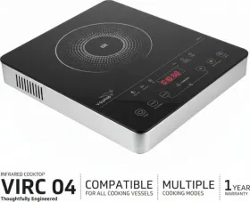 V-Guard VIRC 04 2200 W Infrared Induction Cooktop