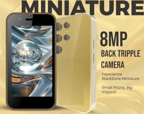 BlackZone Miniature Phone