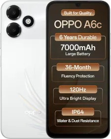 Oppo A6c 4G (4GB RAM + 128GB)