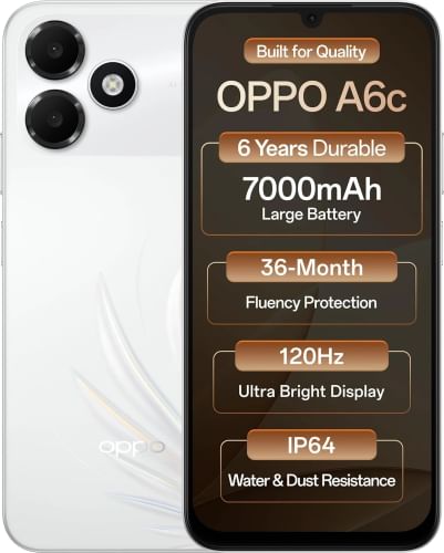 Oppo A6c 4G
