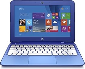 HP Stream 11-d010nr (K2L95UA) Laptop (Intel Celeron N2840/ 2GB/ 32GB SSD/ Win8.1)