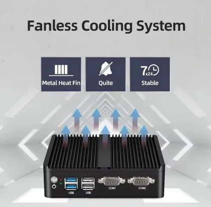 Skullsaints Onyx Lite Mini PC (Intel Celeron 3205U/ 4 GB RAM/ 128 GB SSD/ Linux) - image 4