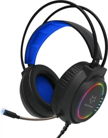Amkette EvoFox Nebula RGB Wired Gaming Headphones