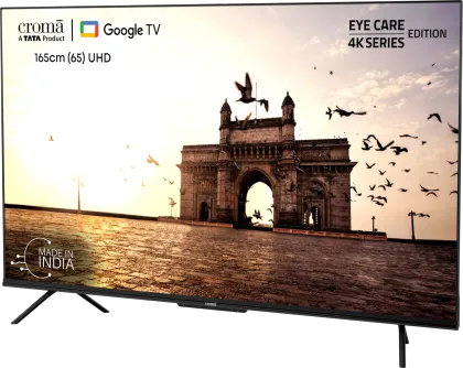 Croma CREL065UGC024601 65 inch Ultra HD 4K Smart LED TV