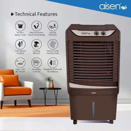 Aisen Virat 95 L Desert Air Cooler