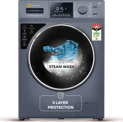 Realme TechLife RMFL905NHIJA 9 Kg Fully Automatic Front Load Washing Machine