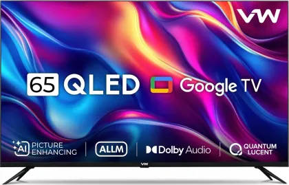 VW VW55GQ1 65 inch Ultra HD 4K Smart QLED TV