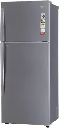 LG GL-T502APZY 471L 2 Star Double Door Top Refrigerator
