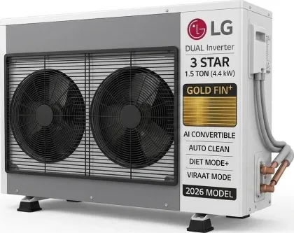 LG AS-Q18ZNXE 1.5 Ton 3 Star Inverter Split AC