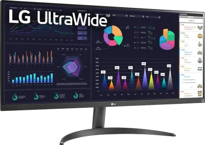 LG UltraWide 34WQ500-B 34 inch Full HD Smart Monitor