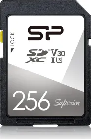 Silicon Power Superior 256GB SDXC UHS-I Memory Card