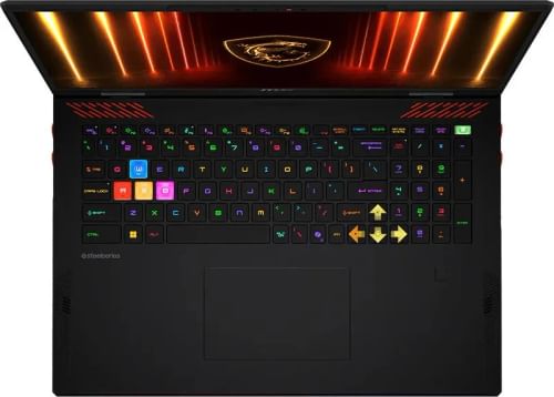 MSI Raider A18 HX A9WJG-283IN Gaming Laptop (AMD Ryzen 9 9955HX3D/ 64GB/ 2TB SSD/ Win11/ 24GB RTX 5090 Graphics )
