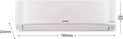 Hitachi RAS.E312PCDIB 1 Ton 3 Star 2026 Inverter Split AC