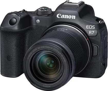 Canon EOS R7 32.5MP Mirrorless Digital Camera with RF-S18-150mm F/3.5-6.3 IS STM Lens