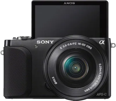 Sony Alpha NEX-3NL Mirrorless (16-50mm Kit)
