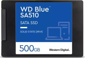 WD Blue SA510 500 GB Internal Solid State Drive