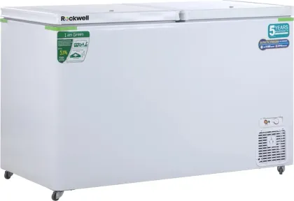 Rockwell GFR450DDET 416 L Double Door Deep Freezer