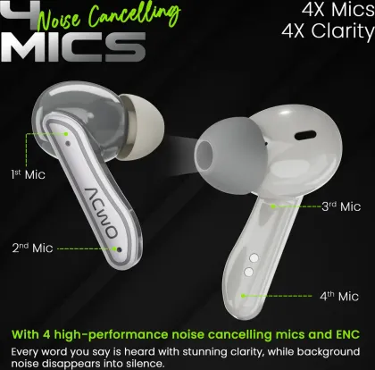 ACwO DwOTS 737 True Wireless Earbuds