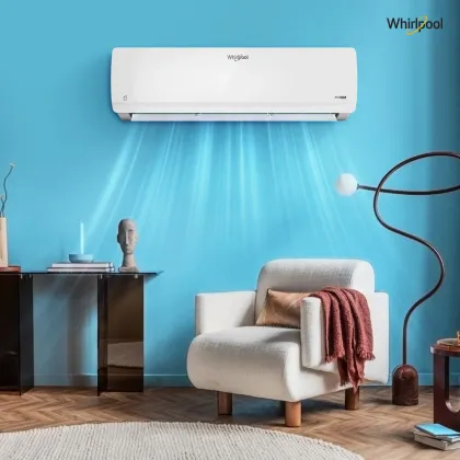 Whirlpool SAI16P55MCP0 1.5 Ton 5 Star 2025 Inverter Split AC