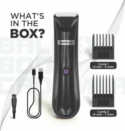 Havells Ballex BG3300 Body Groomer