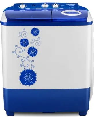 Panasonic NA-W70L5ARB 7 Kg Semi Automatic Top Load Washing Machine
