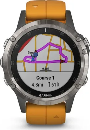 Garmin Fenix 5 Plus Smartwatch Price in India 2024 Full Specs