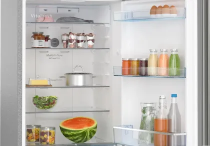 Bosch CTC35S02GI 334 L 2 Star Double Door Refrigerator