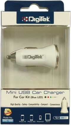 Digitek Car Charger DMC-008