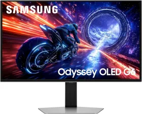 Samsung Odyssey G6 G60SF 27 inch Quad HD Gaming Monitor (LS27FG602SWXXL)