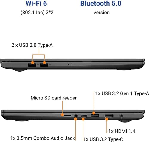 Asus VivoBook K15 K513EA-L512TS Laptop (11th Gen Core i5/ 16GB/ 512GB SSD/ Win10 Home)