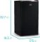 BLACK+DECKER BCRK32B 3.2 Cu Ft Single Door Mini Refrigerator
