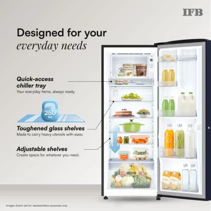 IFB IFBDC-277DYBAE 251 L 4 Star Single Door Refrigerator