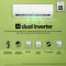LG TS-Q14BNZE 1 Ton 5 Star 2024 Inverter Split AC