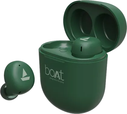 boAt Airdopes 381 True Wireless Earbuds Price in India 2025, Full
