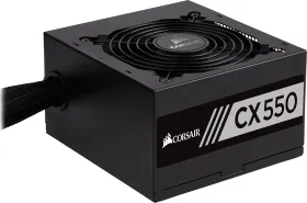 Corsair CX550 80 Plus Bronze 550 Watts Non Modular PSU