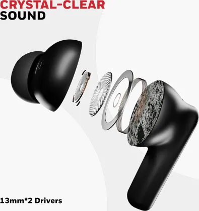 Honeywell Moxie V1400 True Wireless Earbuds