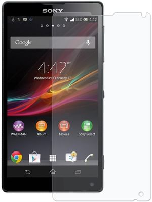 Amzer 95663 Kristal Screen Protector for Sony Xperia ZL L35a