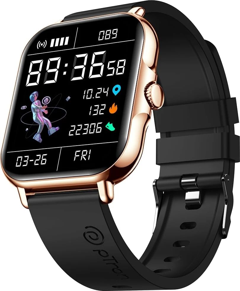 pTron Reflect Callz Smartwatch Price in India 2023, Full Specs & Review
