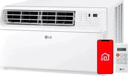 LG LW1022FVSM 10000 BTU 115V Inverter Window AC