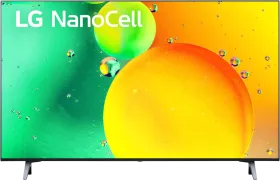 LG Nano75 43 inch Ultra HD 4K Smart LED TV (43NANO75SQA)