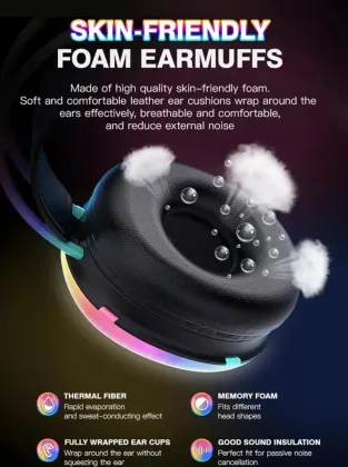 Vehop ‎B30 Wireless Headphones