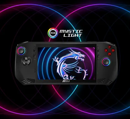 MSI Claw A1M-218IN Handheld Gaming Console