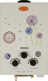 Surya JSD-20B-02 6 L Gas Water Geyser