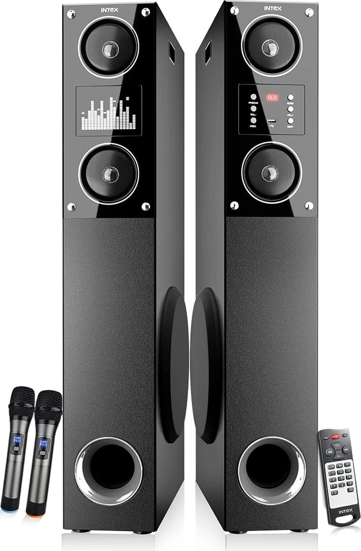 Intex dj speaker sales price