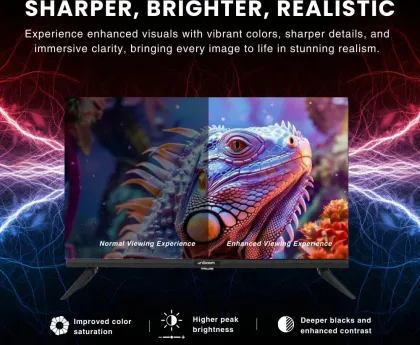 Uniboom Optima 24 inch HD Ready Smart LED TV (24S-ULT-AED)