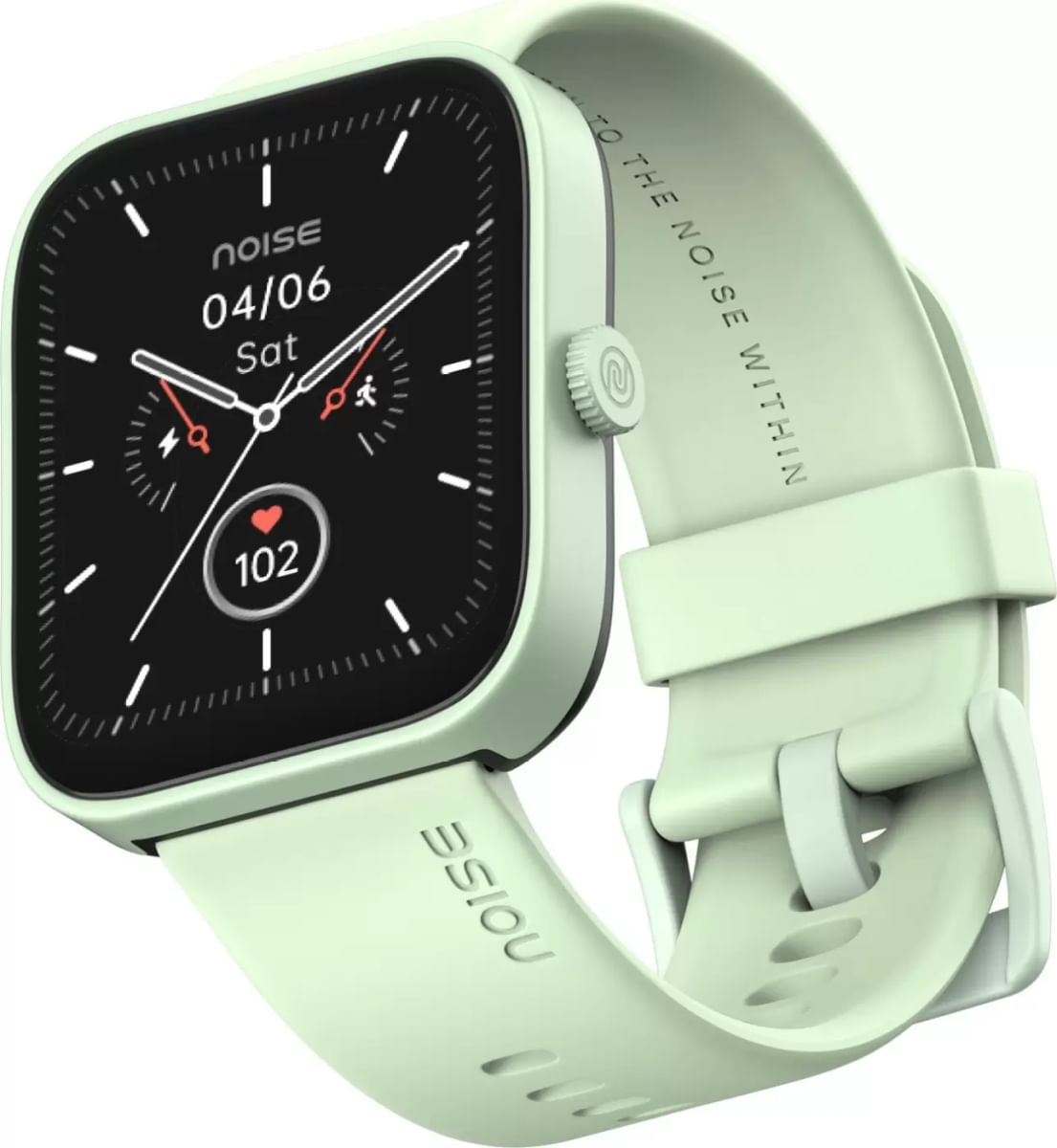 Noise ColorFit Qube Plus Smart Watch(SPO2 Edition) - ITSALE